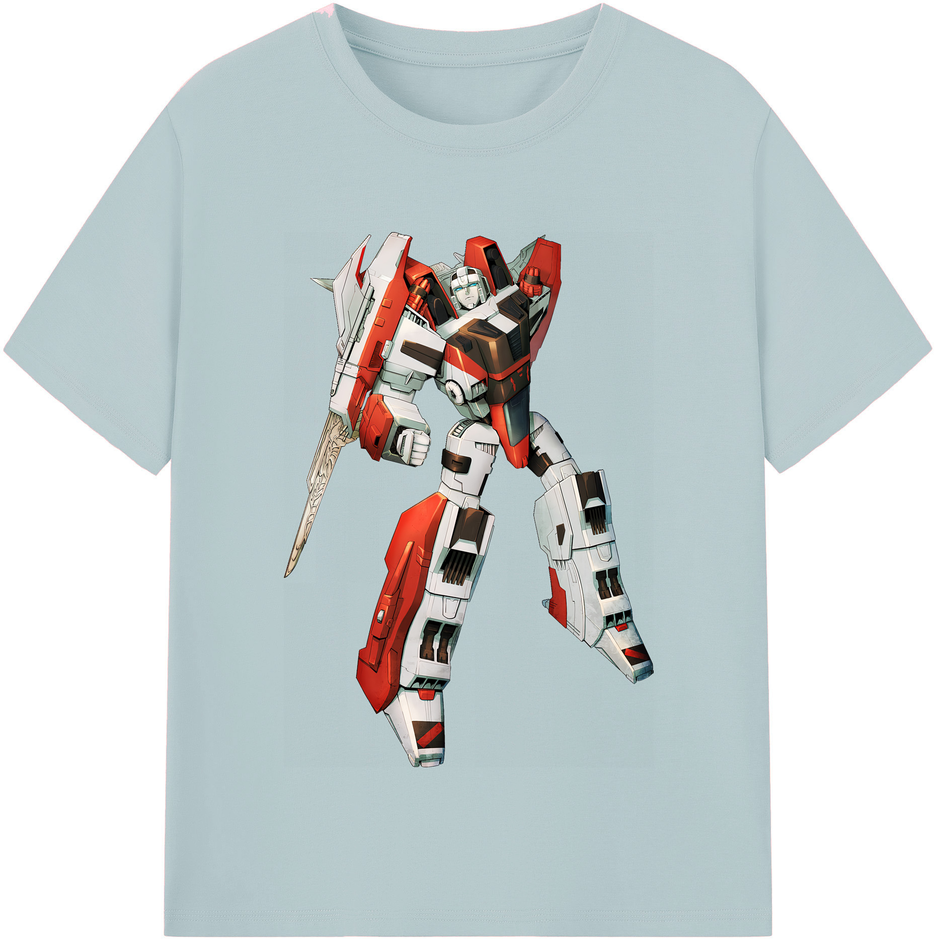 （画像用） Transformers トランスフォーマー 綿100％半袖Tシャツ（フロントプリント）